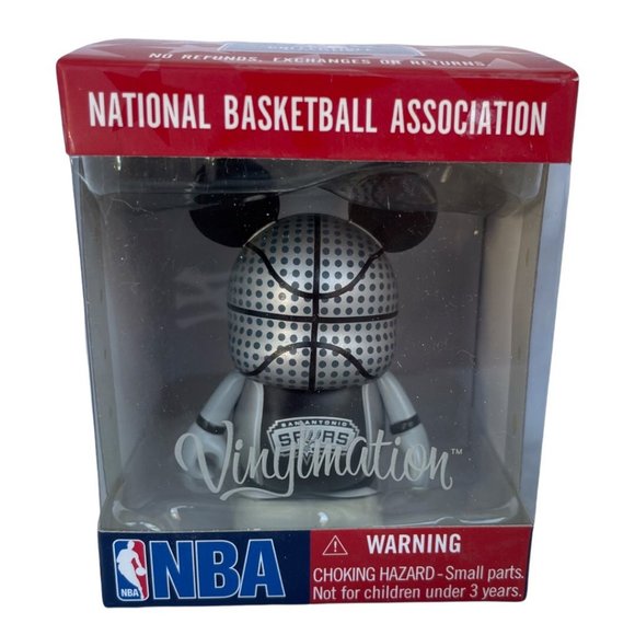Disney Parks NBA Series San Antonio Spurs Vinylmation Figure